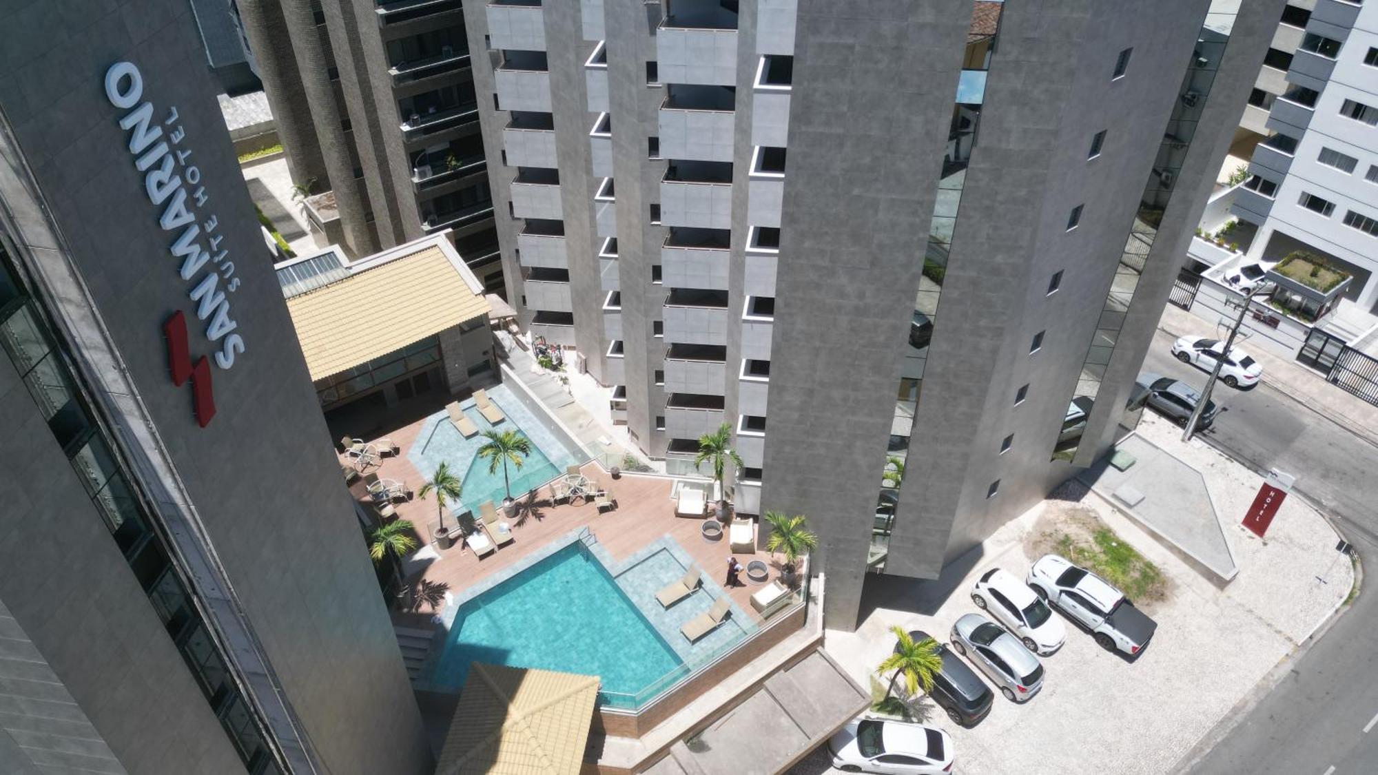 San Marino Suite Hotel Maceio  Ngoại thất bức ảnh